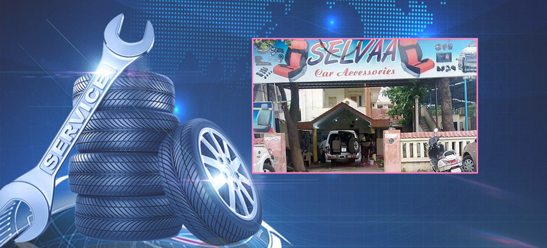 selva car accessories