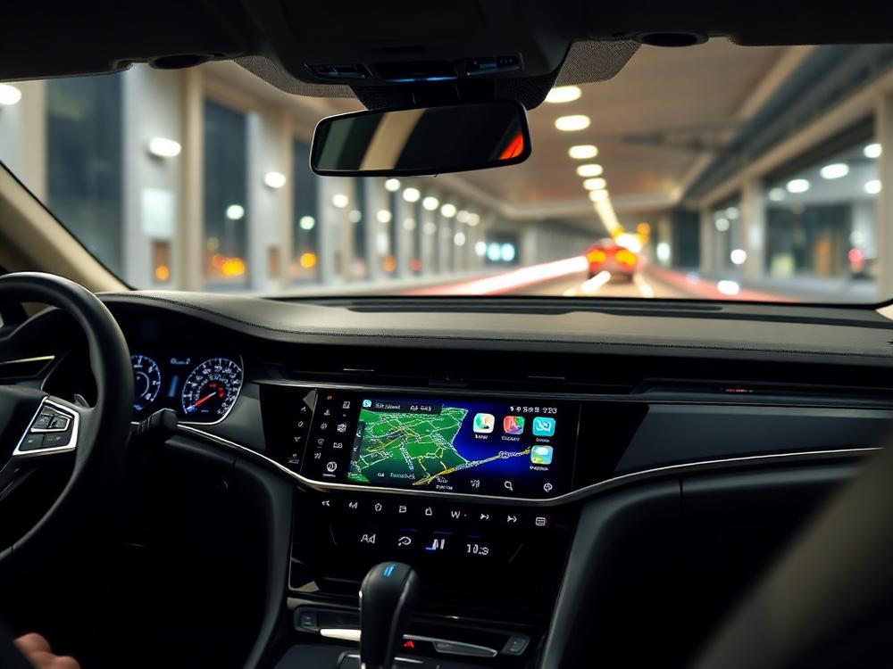 Android car infotainment system in Trichy