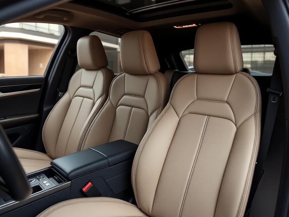 Luxury car seat covers in Trichy