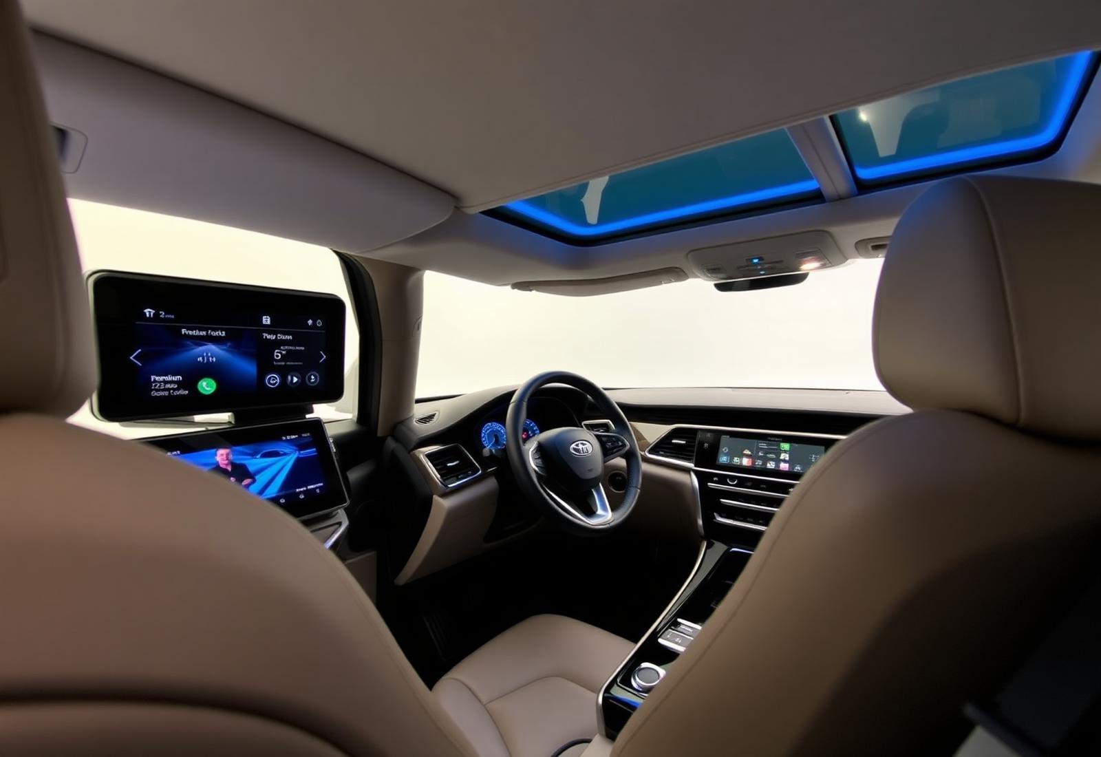 Premium car interior accessories in Trichy
