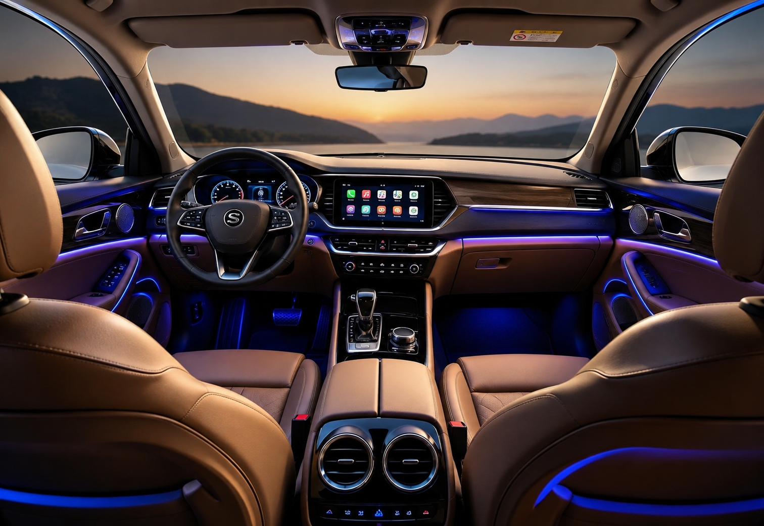 Luxury car interior upgrade in Trichy