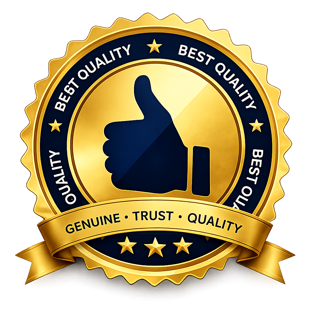 Selvaa Car Accessories genuine quality badge