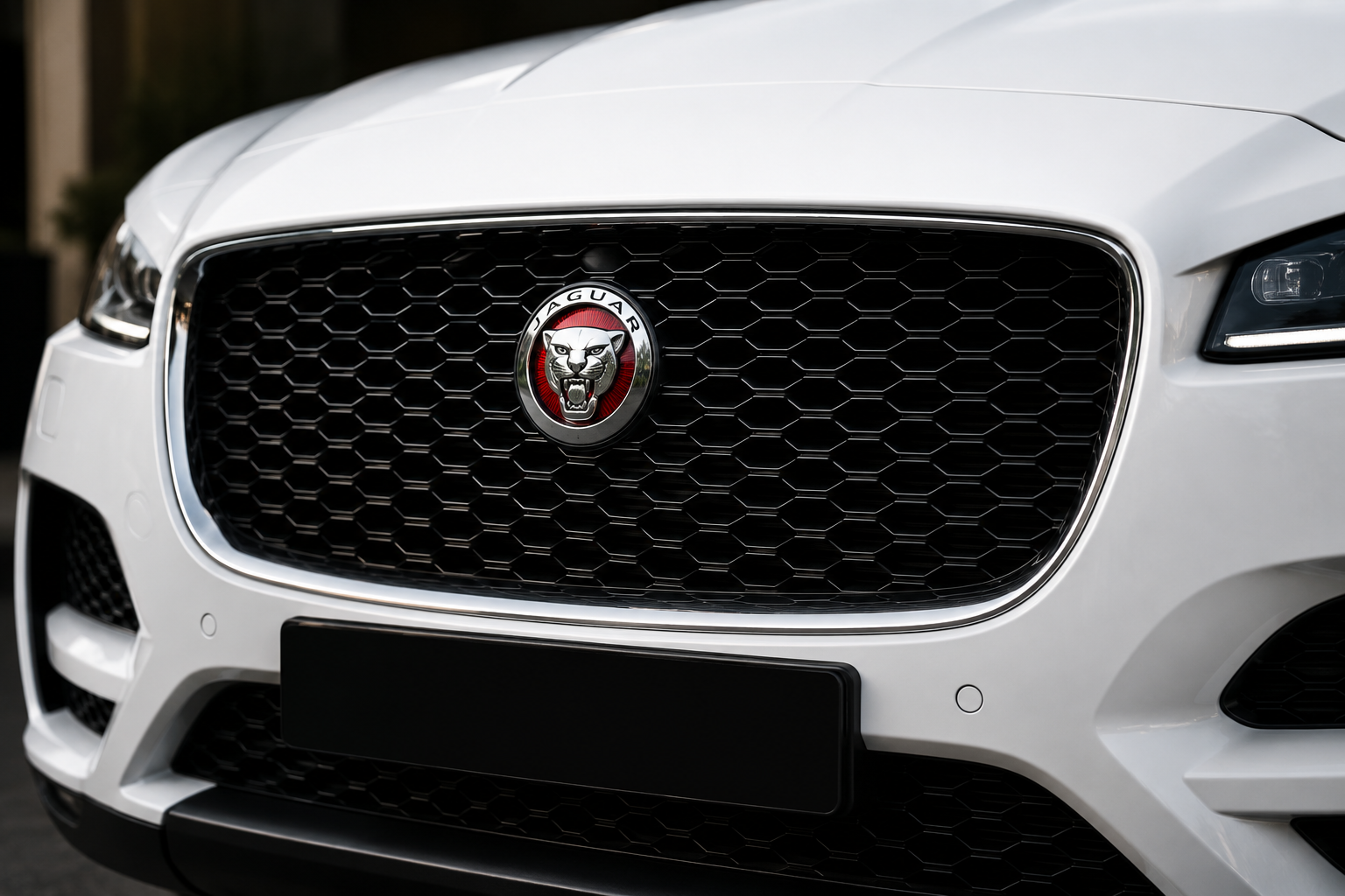 Premium car front bumper protection