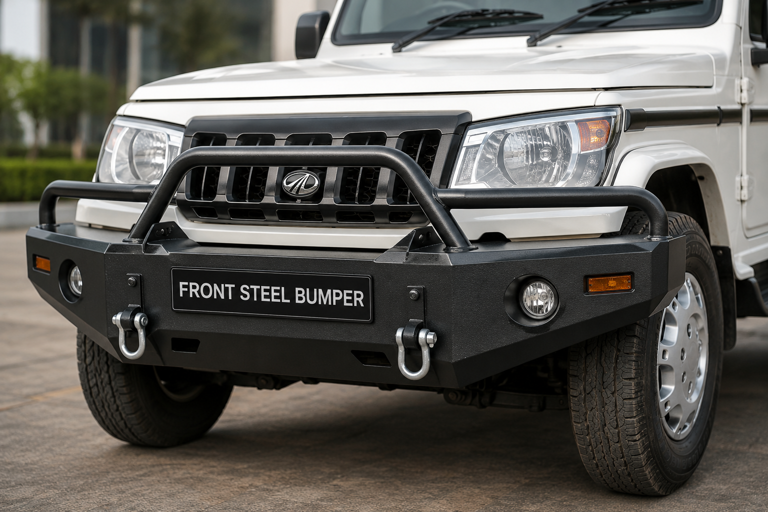 Premium car front bumper protection