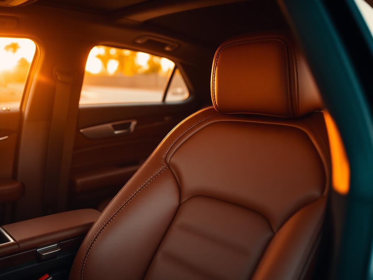 Seat Lining RG 005 — Cognac Executive