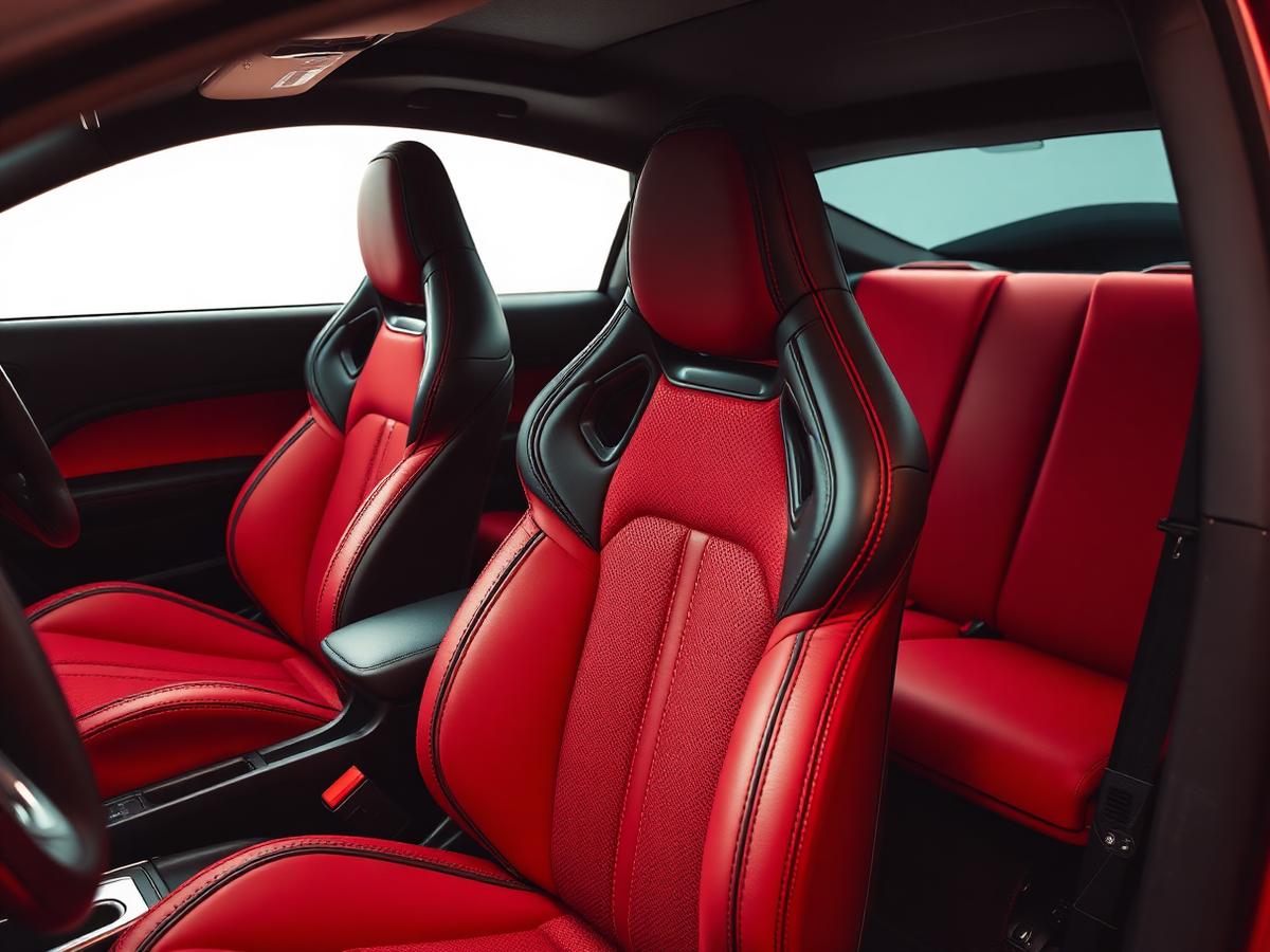 Seat Lining RG 003 — Crimson Sport