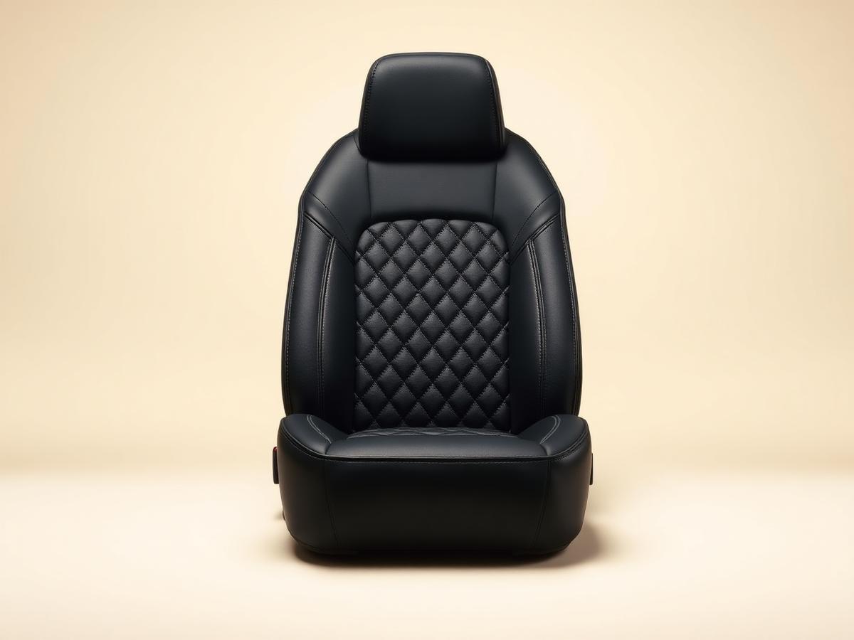 Seat Lining RG 001 — Onyx Diamond