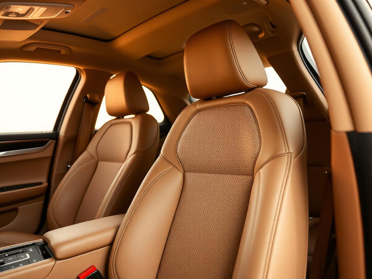 Seat Lining RG 002 — Sahara Tan
