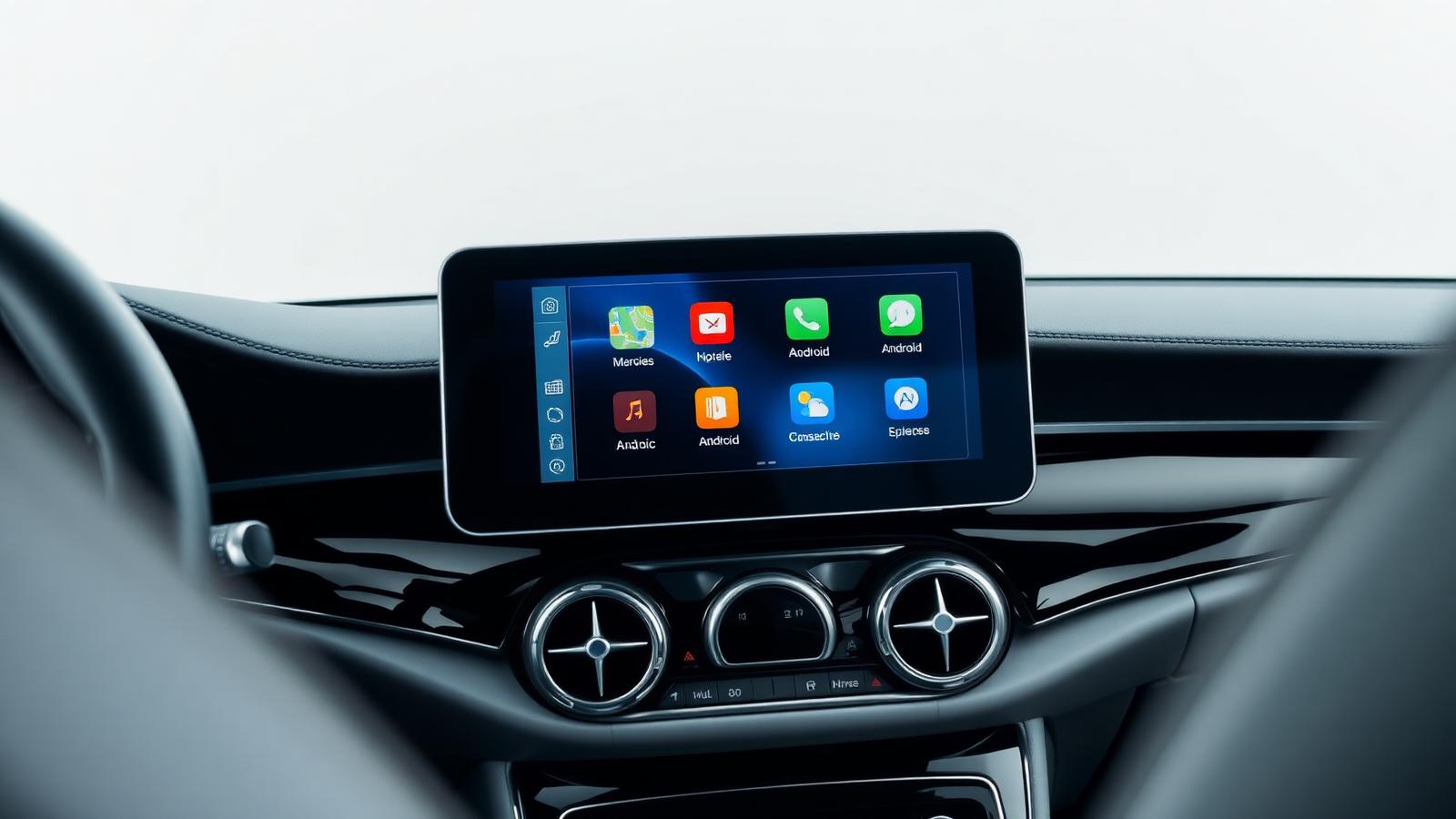 Premium car infotainment accessory