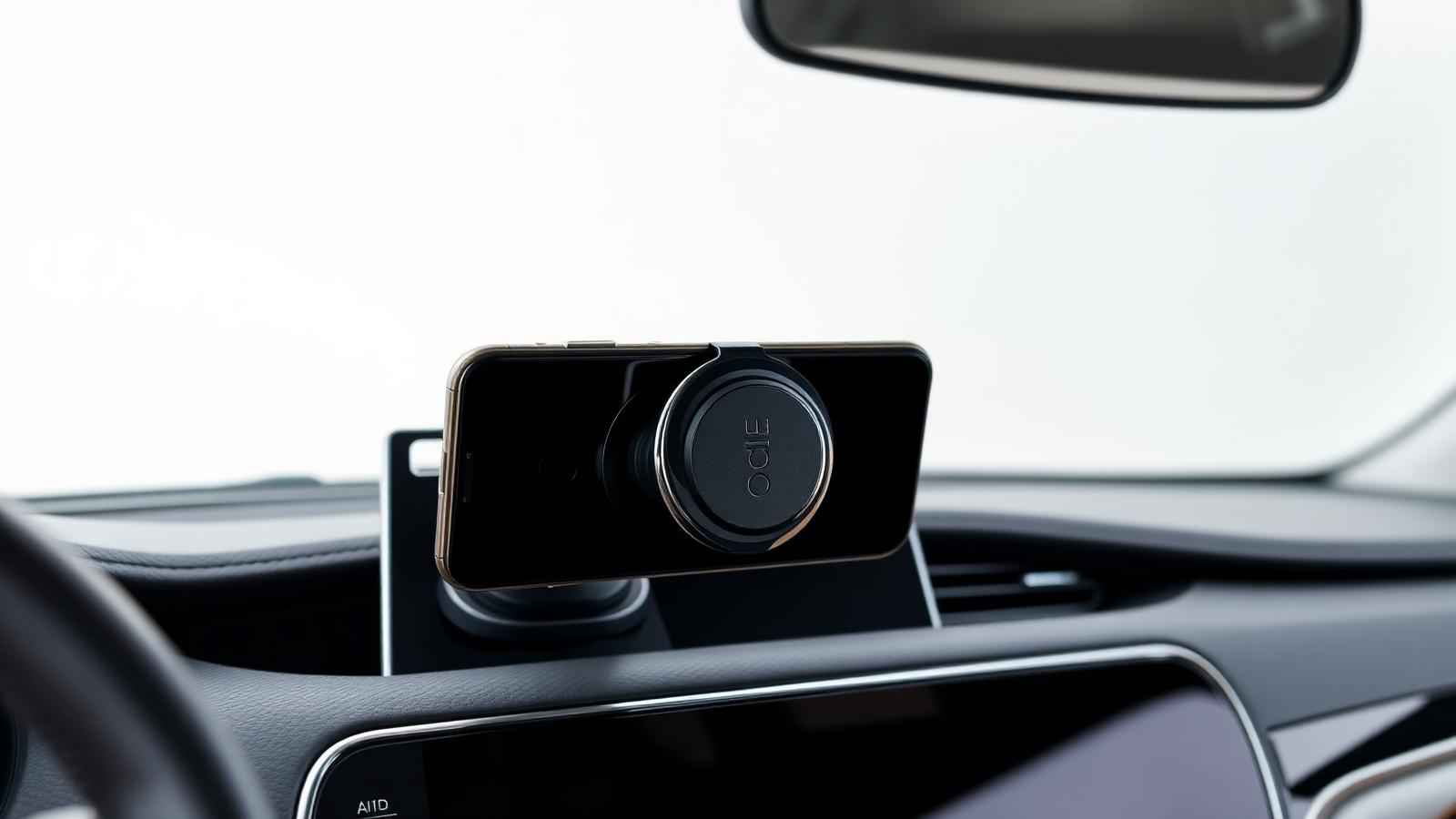 Car dashboard accessory
