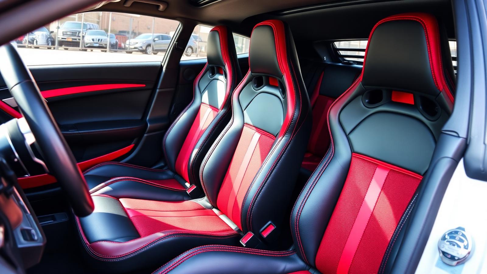 Luxury SUV seat covers