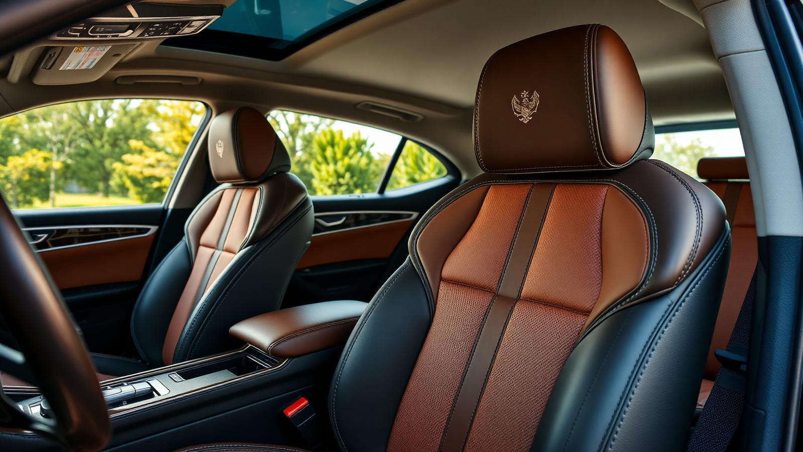 Custom car upholstery